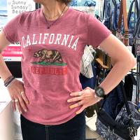 カリフォルニアベア Tシャツ 3カラー