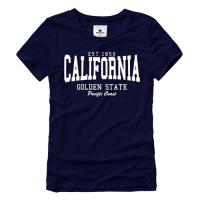 カリフォルニア Tシャツ ネイビー