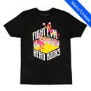 OUT OF PRINT【Fight Evil, Read Books】ユニセックスTシャツ