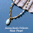 Machu Picchu Jewelry【淡水ライスパール】14KGFネックレス LG